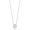 Roberto Coin Classic Diamond Pendant with Diamonds 518151AWCHX0