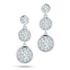 Roberto Coin Classic Diamond Drop Earrings with Diamonds 518152AWERX0