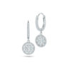 Roberto Coin Classic Diamond Drop Earrings with Diamonds 519071AWERX0