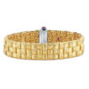 Roberto Coin Appassionata 3 Row Bracelet with Diamond Clasp 639008AJLBD0