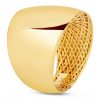 Roberto Coin Golden Gate Ring 7771091AY650 Side