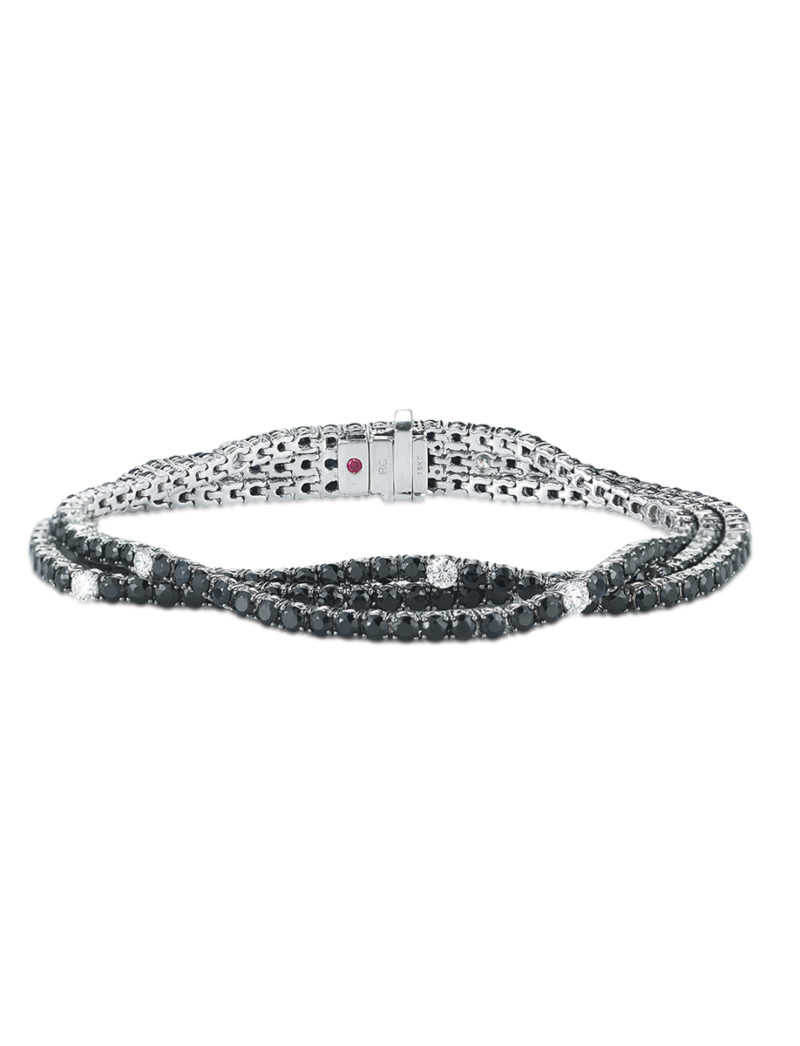 Bracelet with Sapphires with Diamonds