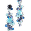 Roberto Coin Shanghai Drop Earrings with Topaz, Lolite, Sapphires, and Diamonds 8881199AWERJ