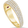 Roberto Coin Scalare Ring with Diamonds 8881438AY65X