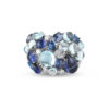 Roberto Coin Shanghai Ring with Diamond, Lolite, Topaz, and Sapphires 888918AW65JX
