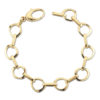 Roberto Coin Designer Gold Link Bracelet 915344AYLB00