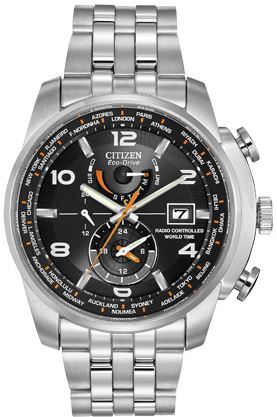 Citizen Eco Drive World Time A-T