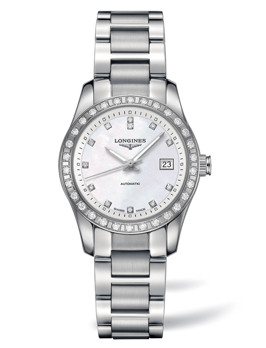 longines conquest classic diamond