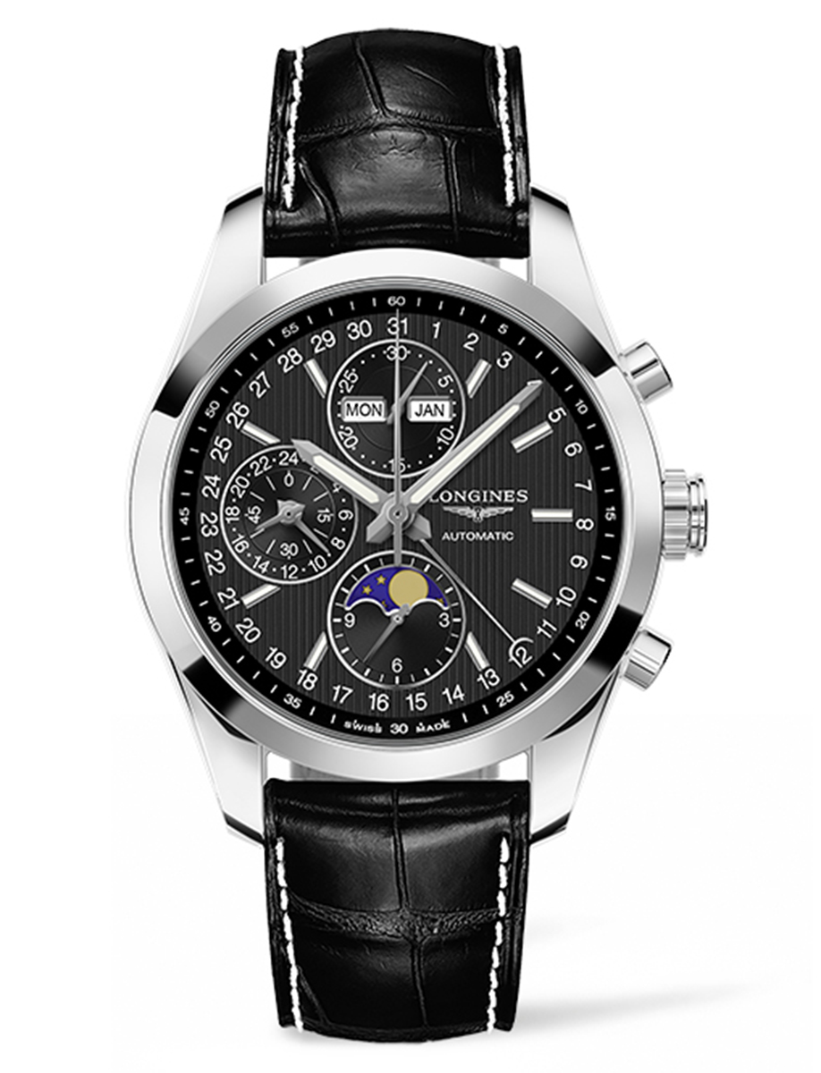 Longines Watchmaking Tradition Conquest Classic Moonphase