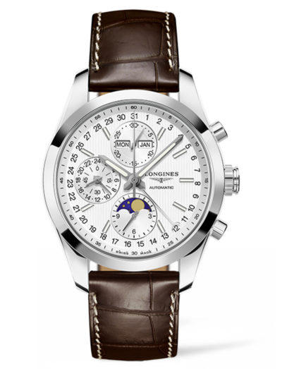 Longines Watchmaking Tradition Conquest Classic Moonphase L2.798.4.72.3