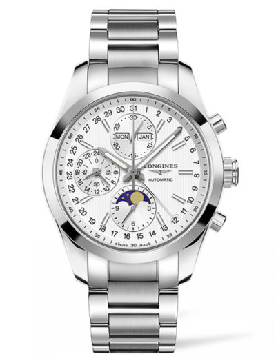 Longines Watchmaking Tradition Conquest Classic Moonphase L2.798.4.72.6