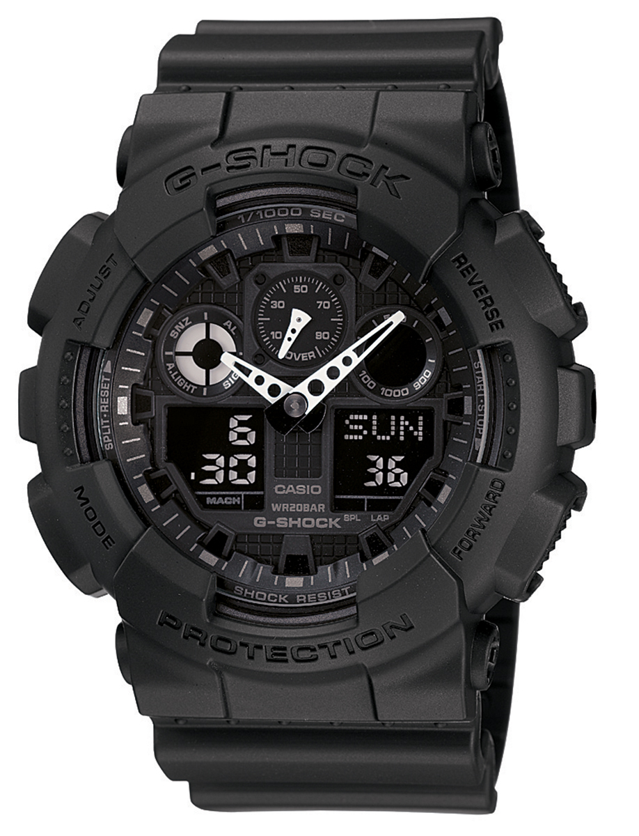 **All Archived Products G-Shock G-Shock Archived GA-100 Series X 8 ...