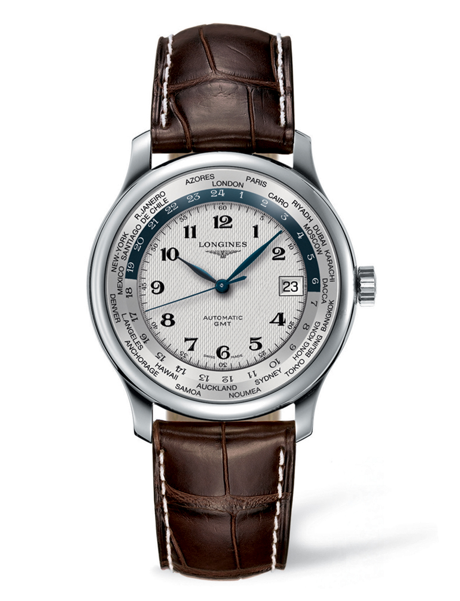 Longines Watchmaking Tradition Master Collection GMT Feldmar