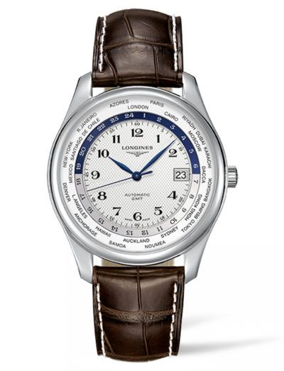 Longines Watchmaking Tradition Master Collection GMT L2.802.4.70.3