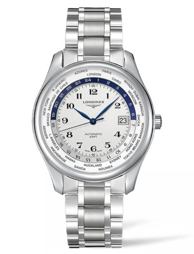 Longines Watchmaking Tradition Master Collection GMT L2.802.4.70.6