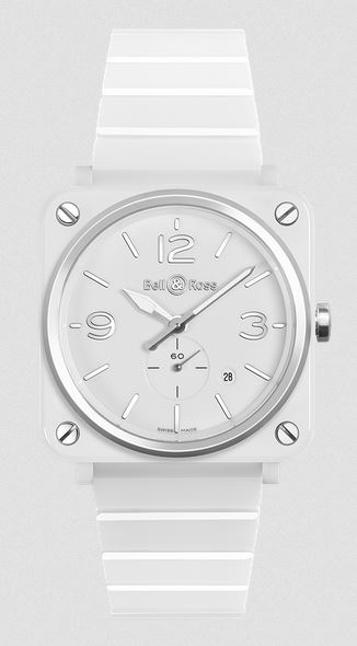 Bell and Ross BR S White Ceramic