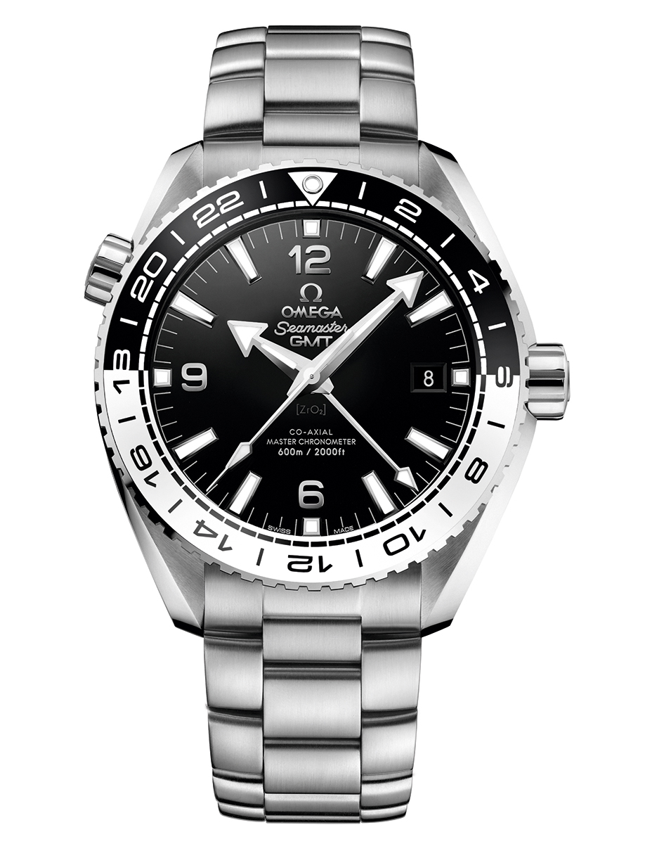 omega seamaster gmt chronometer