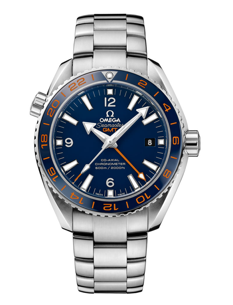 Planet Ocean 600 M Omega Co-Axial Good Planet GMT