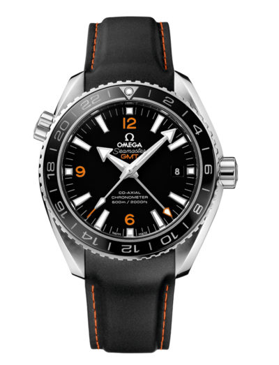 Omega Seamaster Planet Ocean 600 M Omega Co-Axial GMT 232.32.44.22.01.002