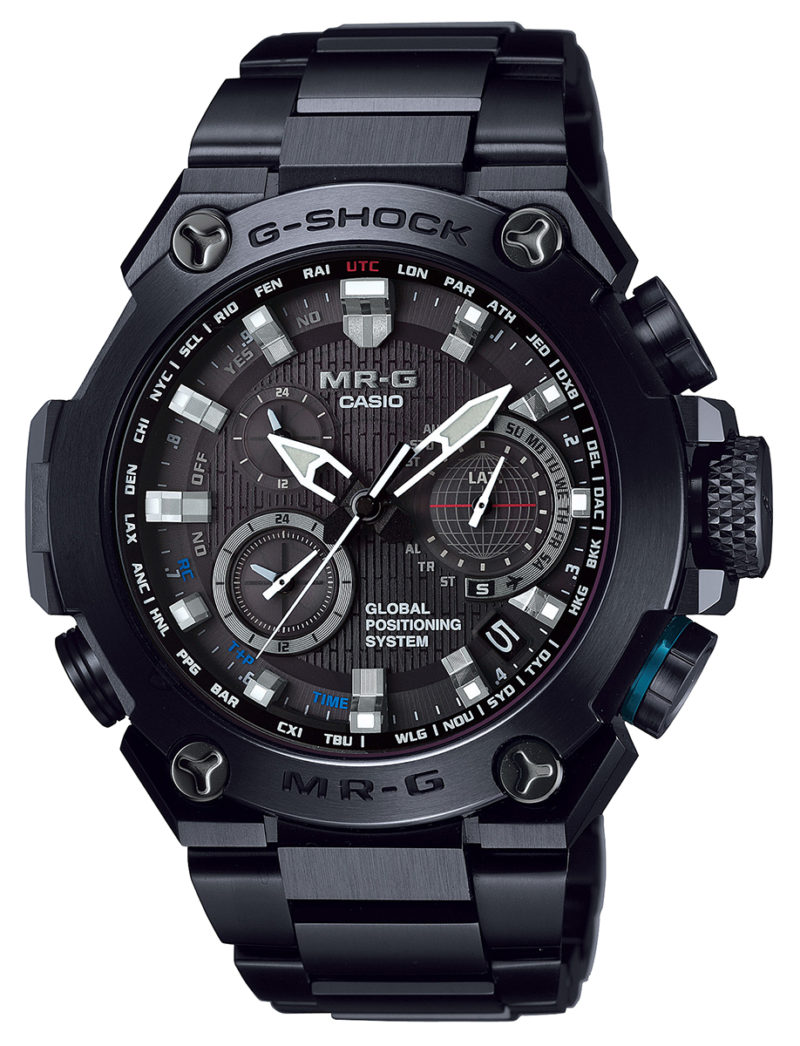 Casio G-Shock Black DLC Titanium MRGG1000B-1A