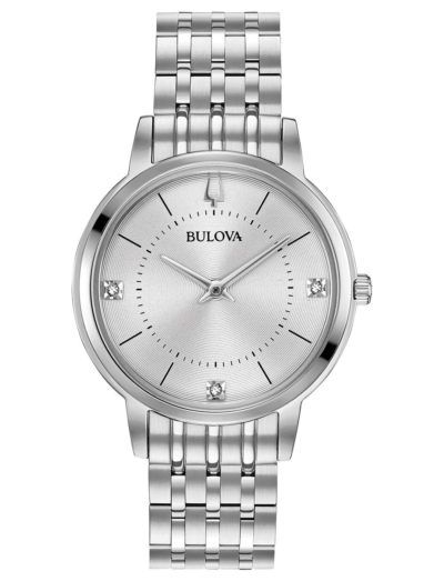 Bulova Women's Diamond Watch 96P183