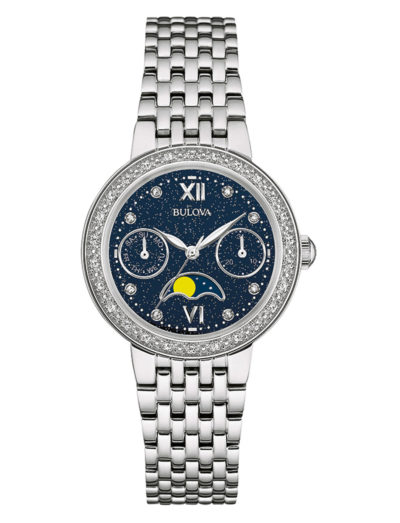 Bulova Women's Diamond Watch 96R210