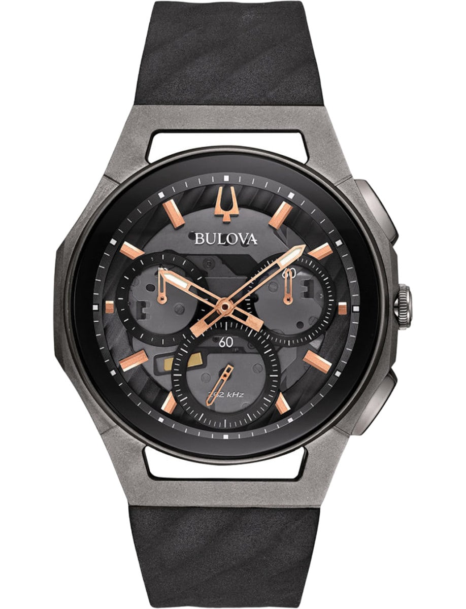 Men's Curv Chronograph Watch