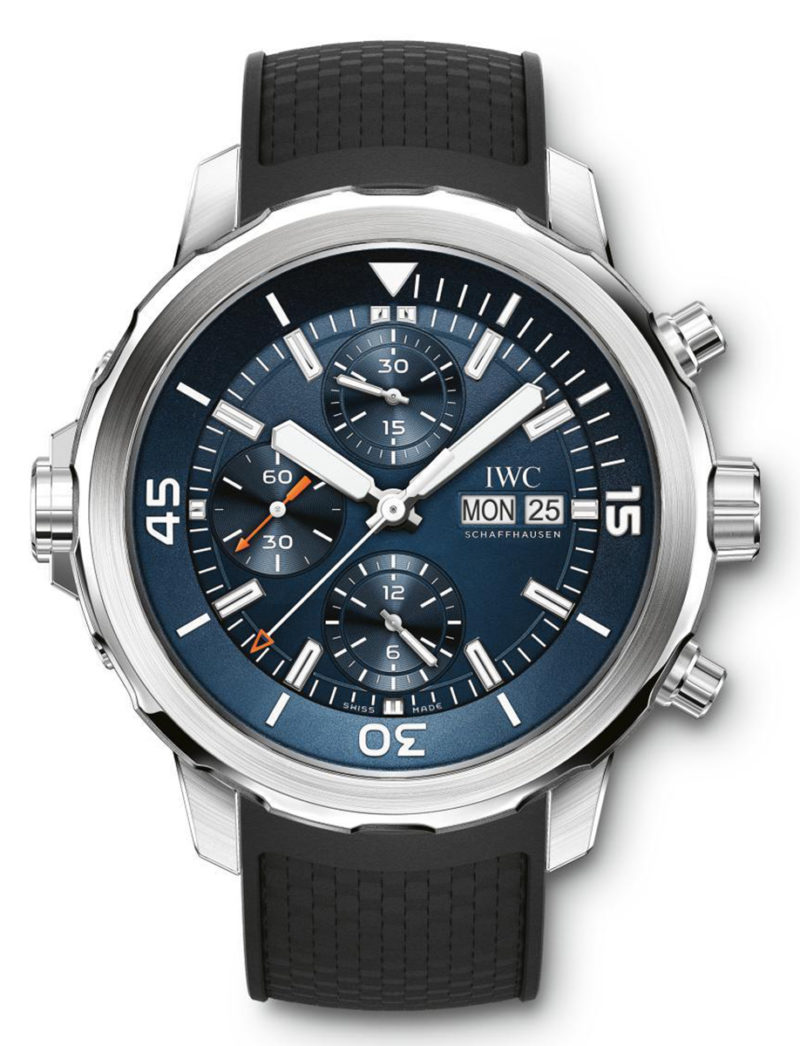 Chronograph Edition Expedition Jaques-Yves Cousteau