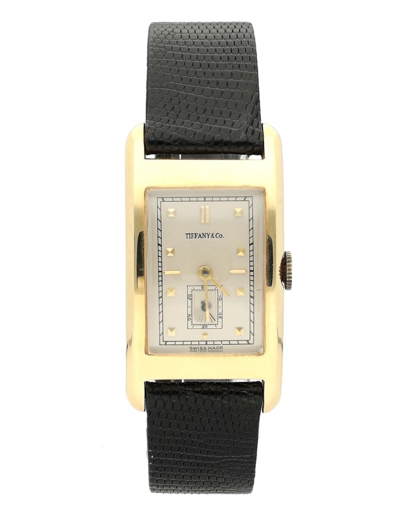 vintage tiffany watches