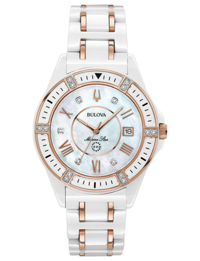 Bulova Women's Marine Star Diamond Watch 98R241