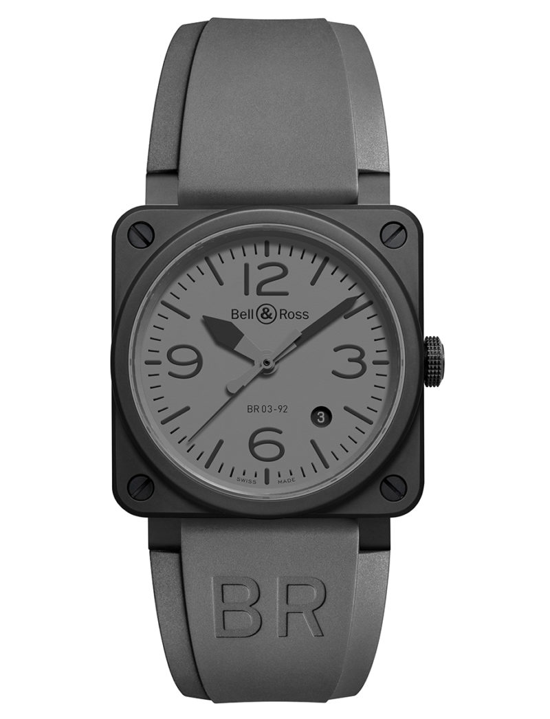 Bell Ross Instruments BR 03 92 Commando Ceramic Feldmar Watch Co