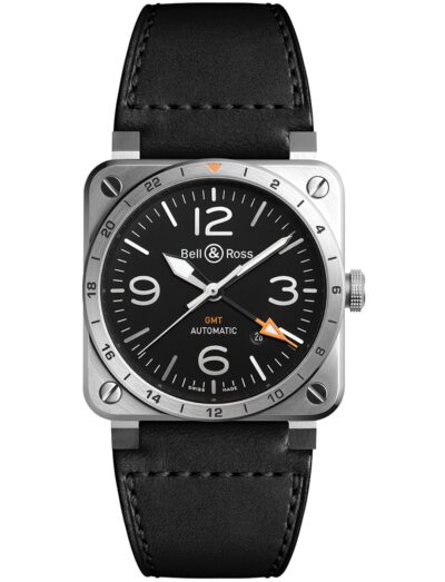 Bell & Ross Instruments BR 03-93 GMT BR0393-GMT-ST-SCA