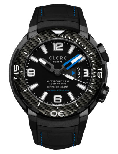 Clerc Hydroscaph H1 Chronometer Carbon Edition H1-4C.12R.8