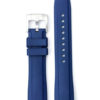 Everest Deepsea Sea-Dweller Curved End Rubber Strap with Tang Buckle EH10BLU