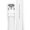 Everest Curved End Rubber Strap with Tang Buckle EH5WHT