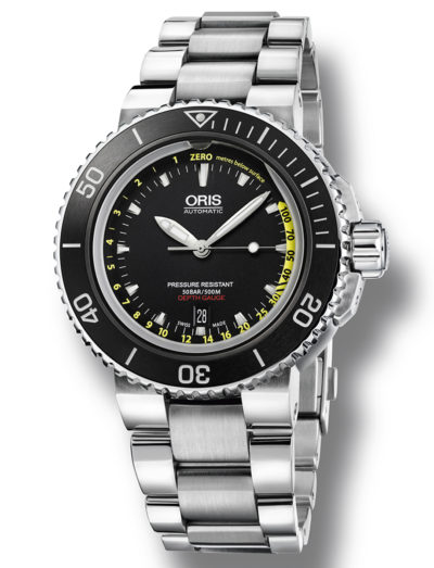 Oris Diving Aquis Depth Gauge 01 733 7675 4154-Set MB