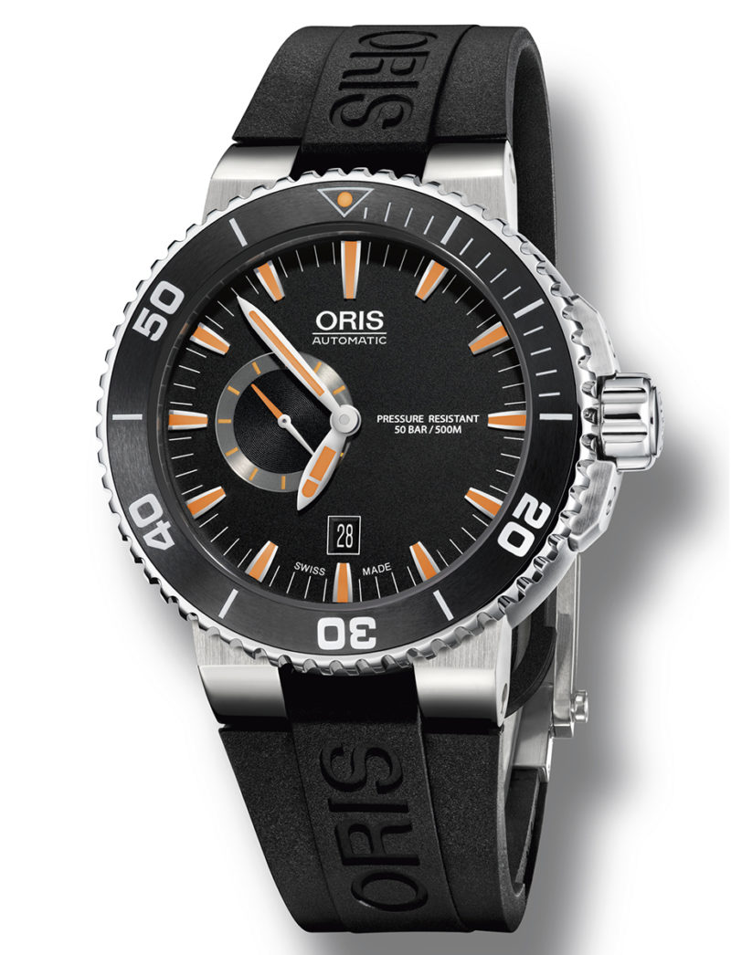 Aquis Small Second, Date