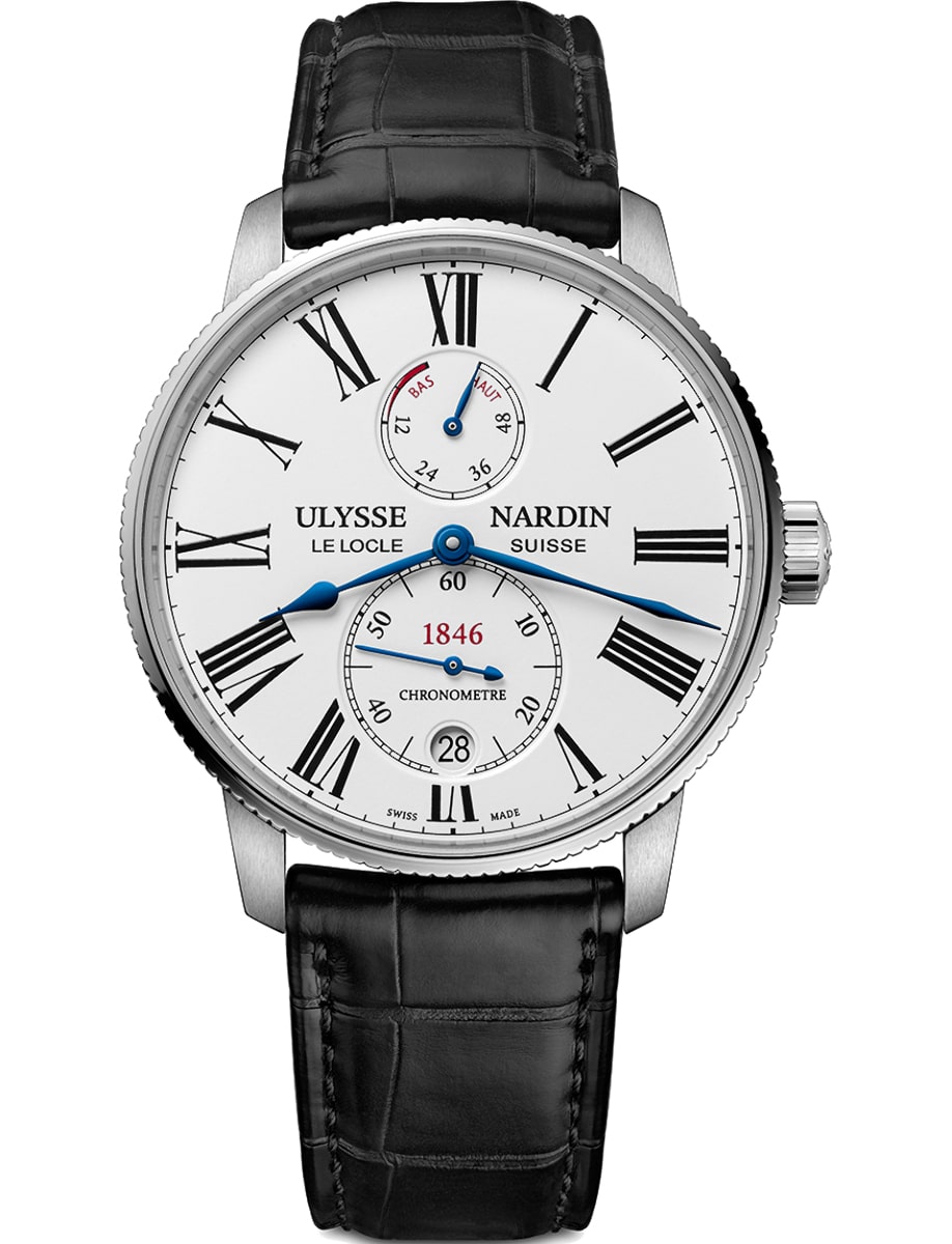 Marine Torpilleur 42mm Stainless Steel