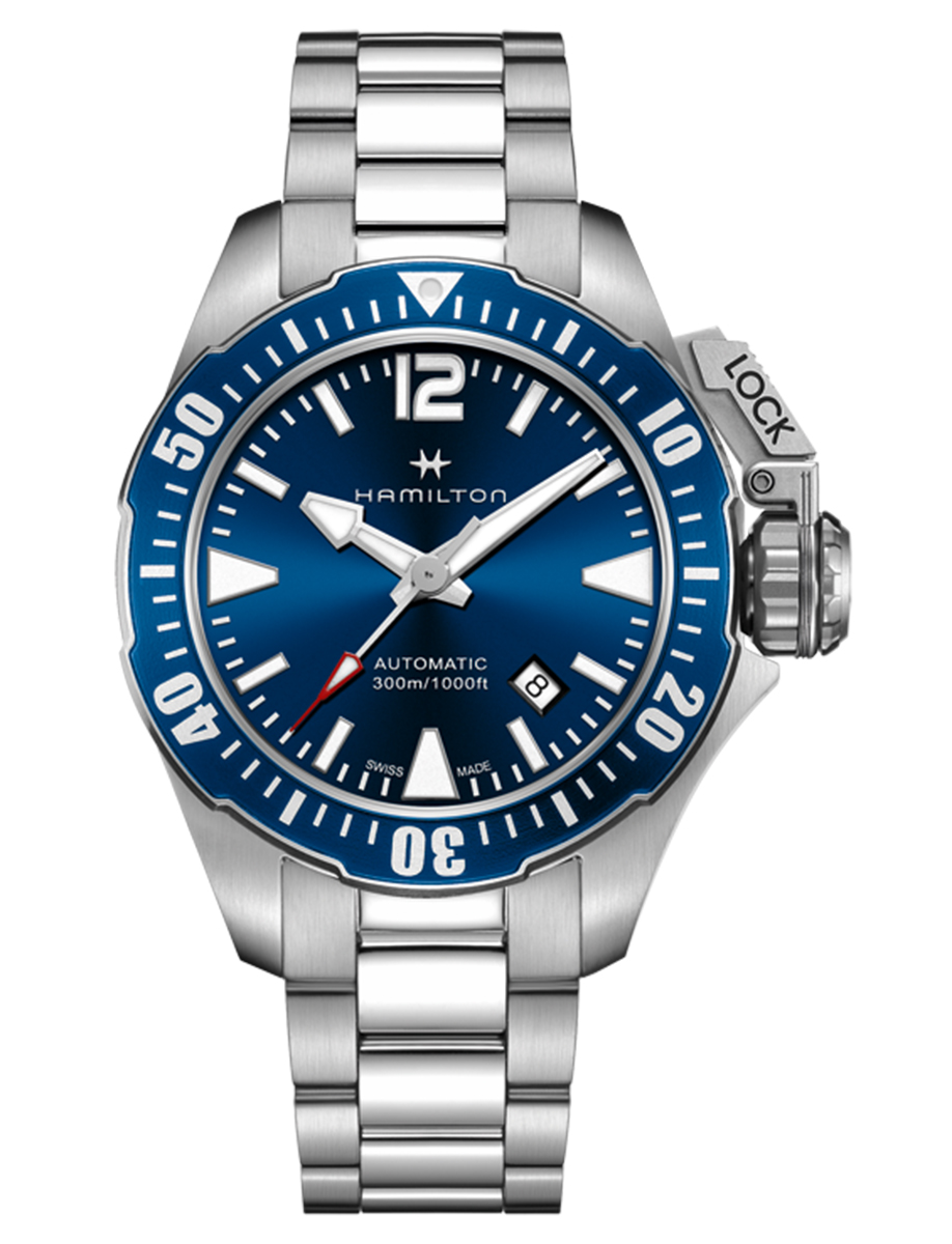 Hamilton Khaki Navy Frogman | Feldmar Watch Co.