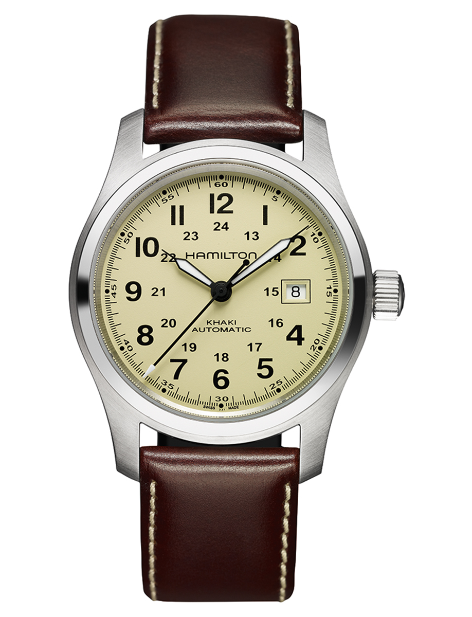 Hamilton Archived Khaki Field Khaki Field Auto | Feldmar Watch Co.