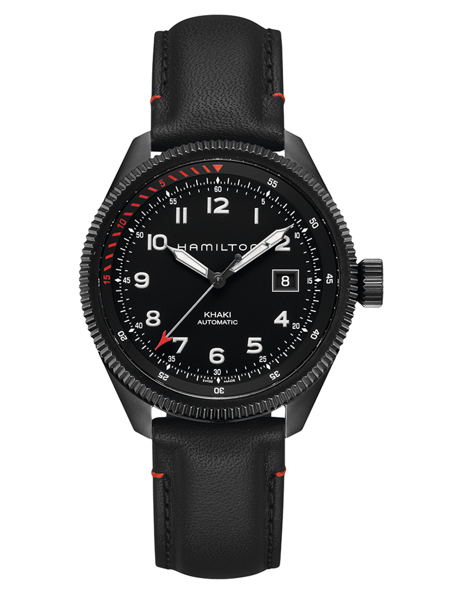 Hamilton Khaki Aviation Takeoff Air Zermatt Feldmar Watch Co.