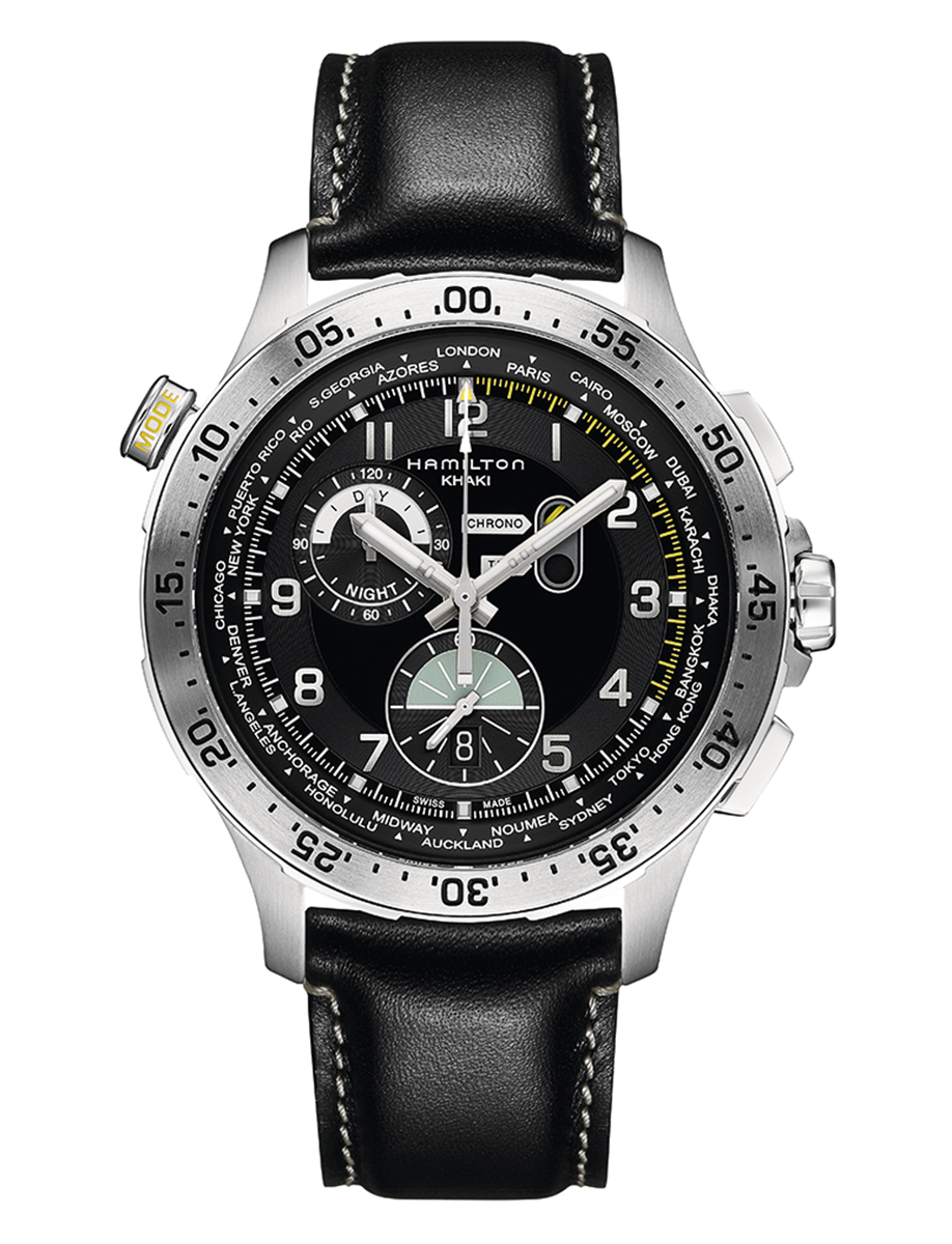 Hamilton Khaki Aviation Worldtimer Feldmar Watch Co.