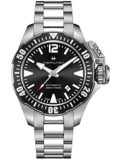 Hamilton Khaki Navy Frogman H77605135