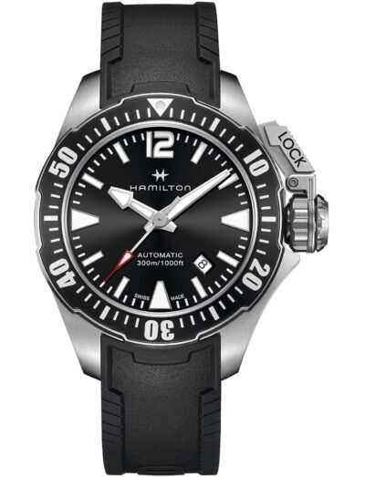 Hamilton Khaki Navy Frogman H77605335