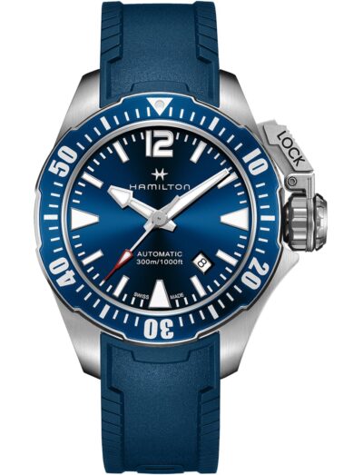 Hamilton Khaki Navy Frogman H77705345