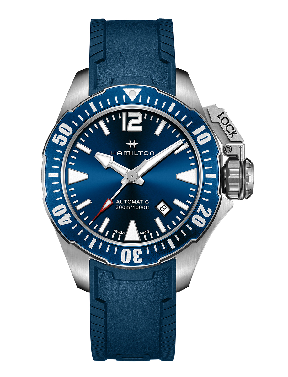 Hamilton Khaki Navy Frogman | Feldmar Watch Co.