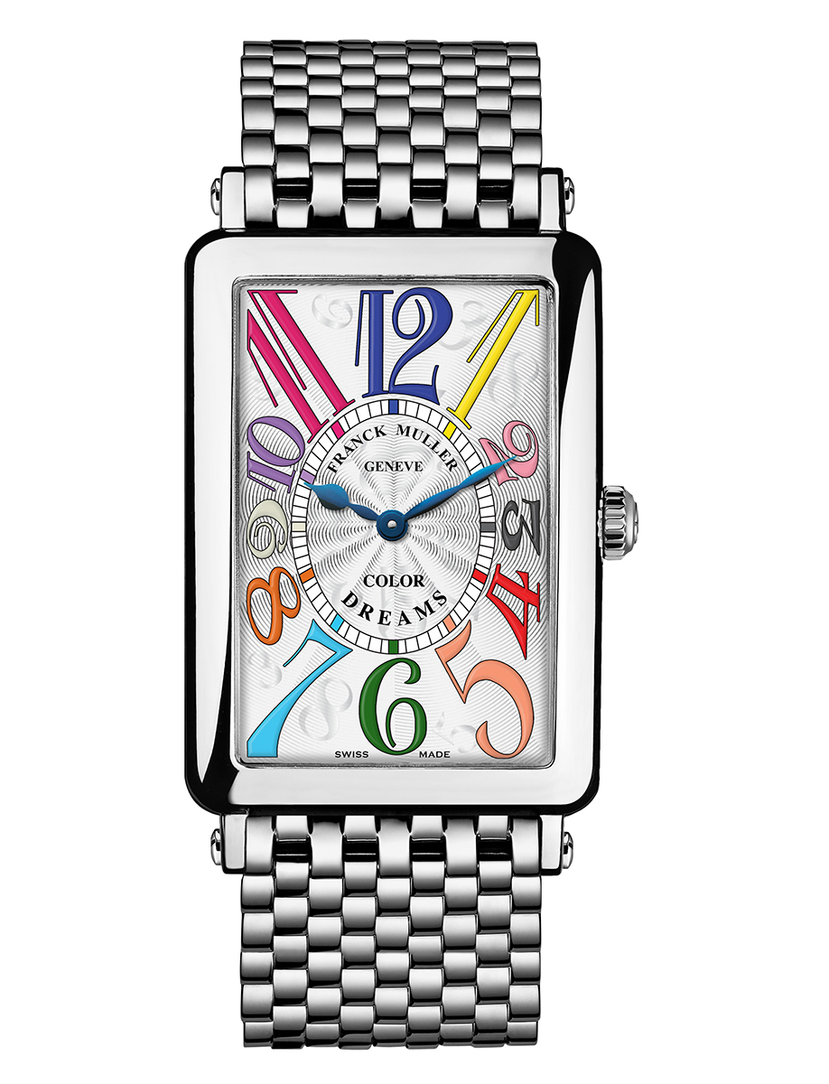 Franck Muller Ladies Collection Long Island Color Dreams