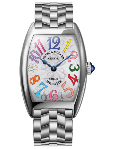 Franck Muller Ladies' Collection Cintree Curvex Color Dreams 1752 QZ COL DRM AC O