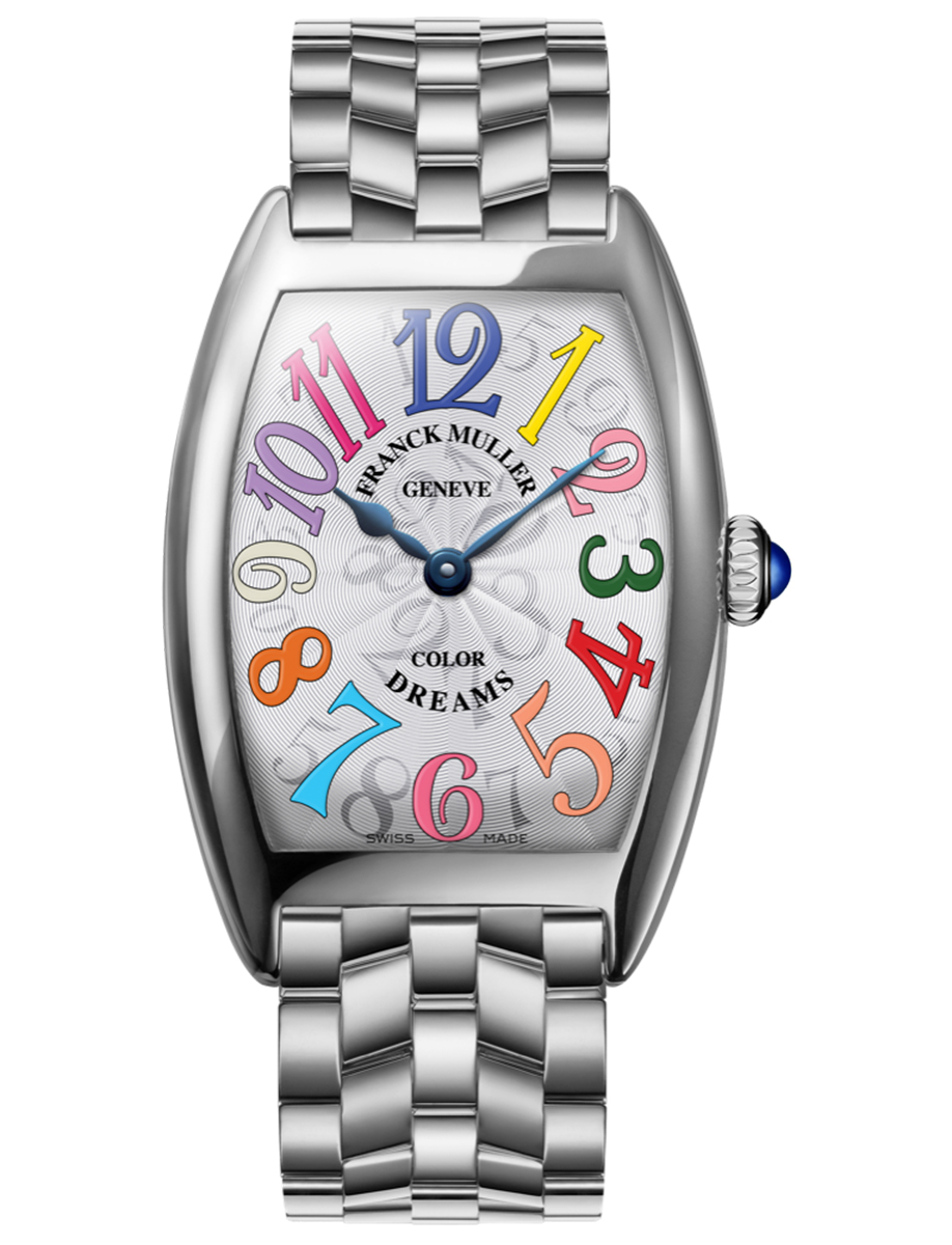 Franck Muller Ladies Collection Cintree Curvex Color Dreams