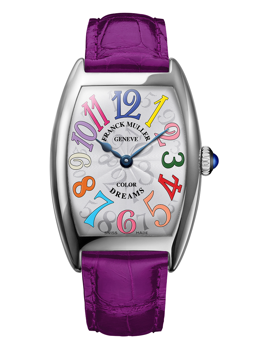 Franck Muller Ladies Collection Cintree Curvex Color Dreams